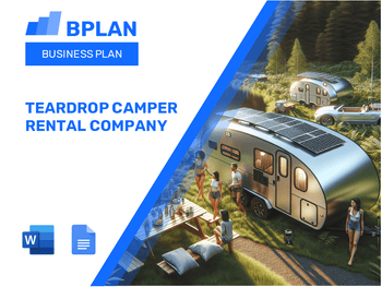 Teardrop Camper Rental Company Business Plan