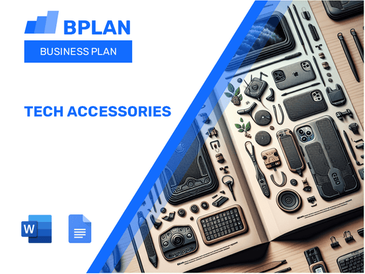 Tech Accessories Business Plan