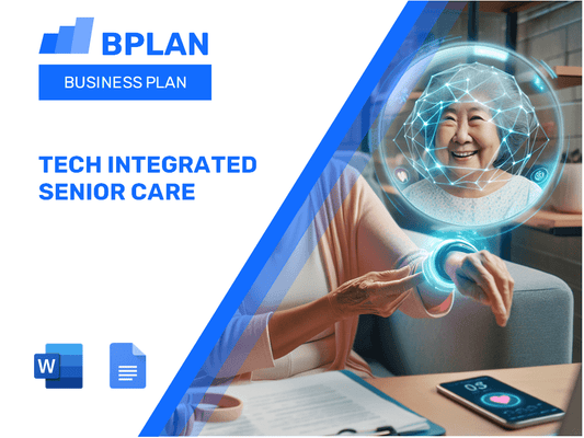 Tech Integrated Senior Care Business Plan