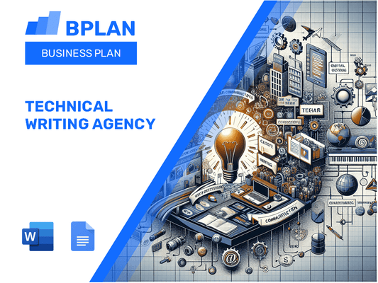 Technical Writing Agency Business Plan