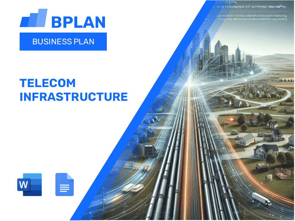 Telecom Infrastructure Business Plan Template