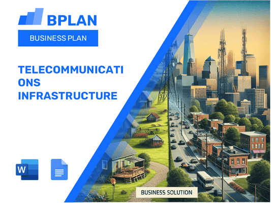 Telecommunications Infrastructure Business Plan