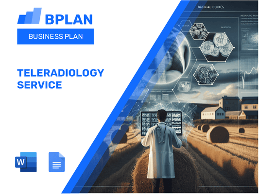 Teleradiology Service Business Plan