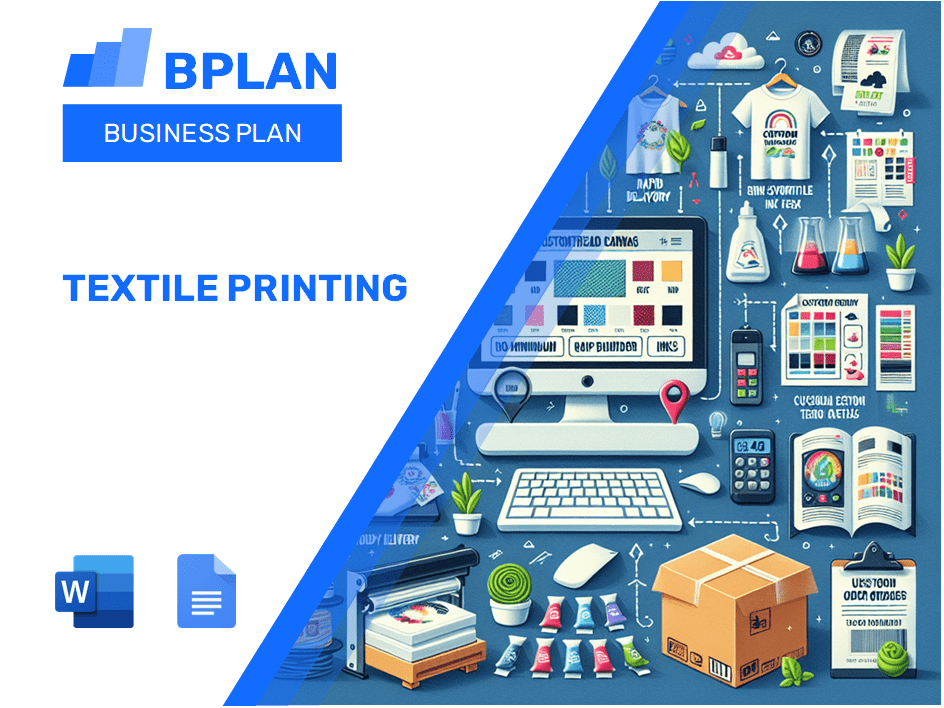 Textile Printing Business Plan