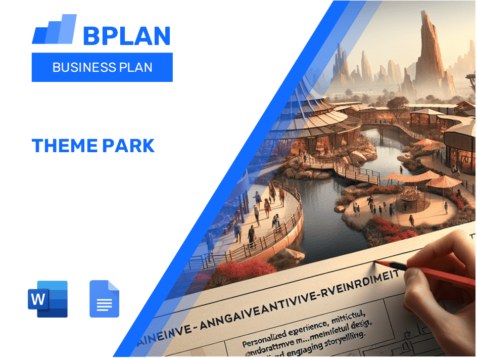 Theme Park Business Plan