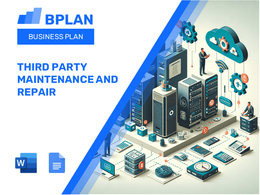 Third Party Maintenance and Repair Business Plan