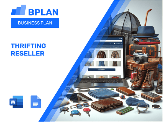 Thrifting Reseller Business Plan