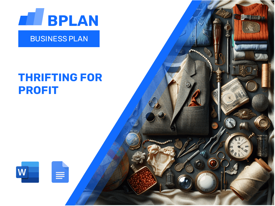 Thrifting for Profit Business Plan