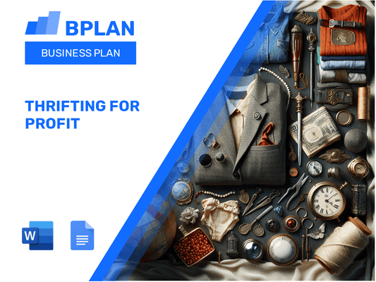 Thrifting for Profit Business Plan