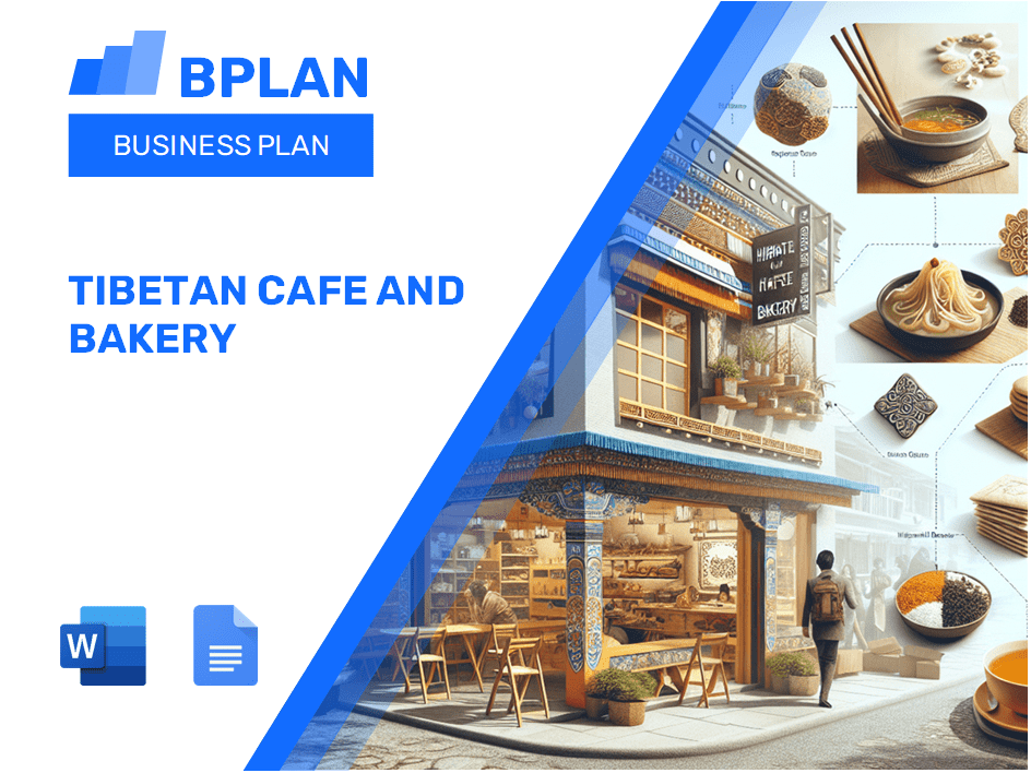 Tibetan Cafe and Bakery Business Plan