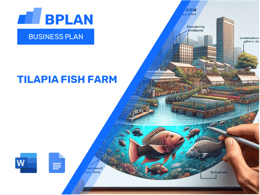 Tilapia Fish Farm Business Plan