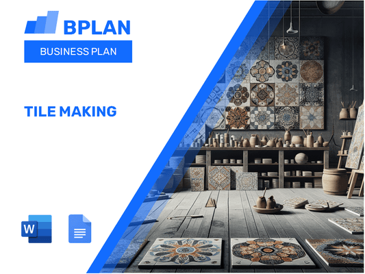 Tile Making Business Plan