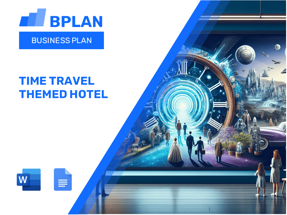 Time Travel Themed Hotel Business Plan