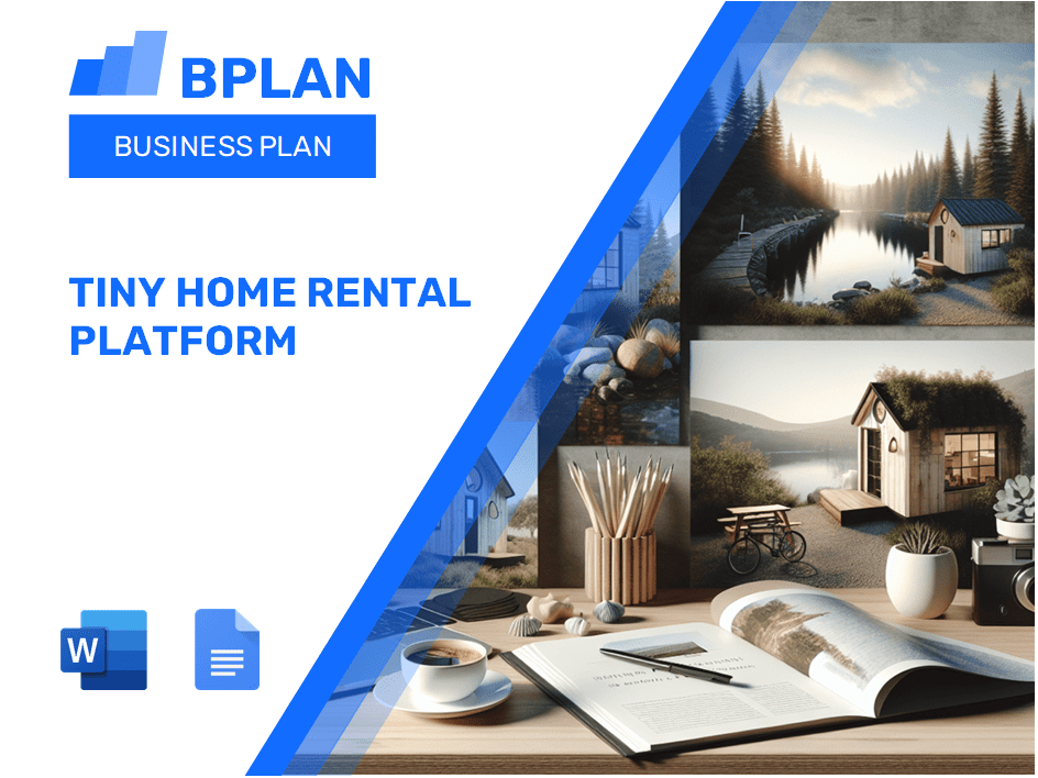 Tiny Home Rental Platform Business Plan