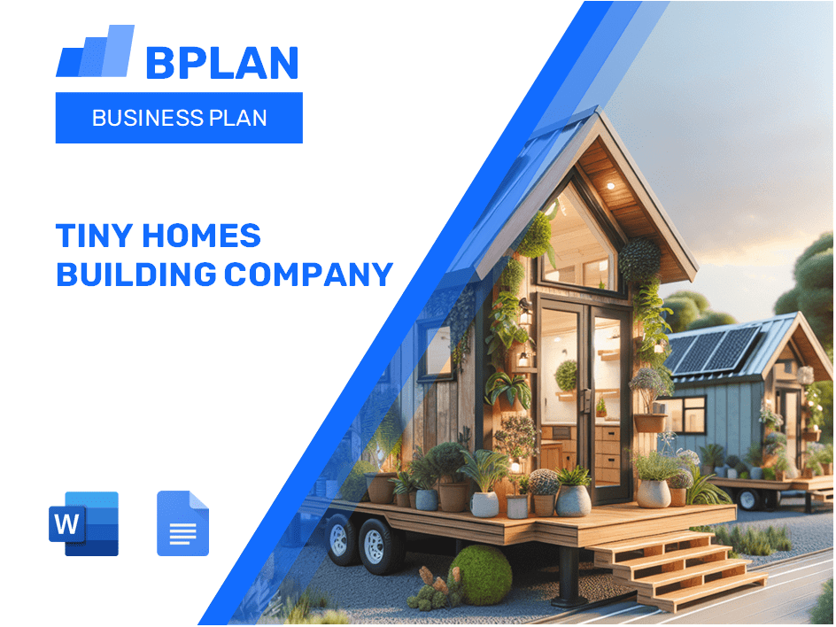 Tiny Homes Building Company Business Plan