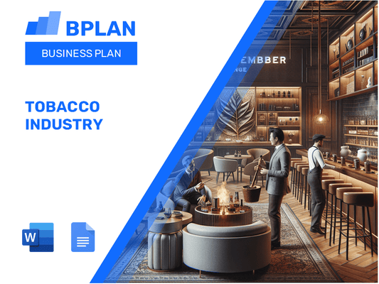 Tobacco Industry Business Plan