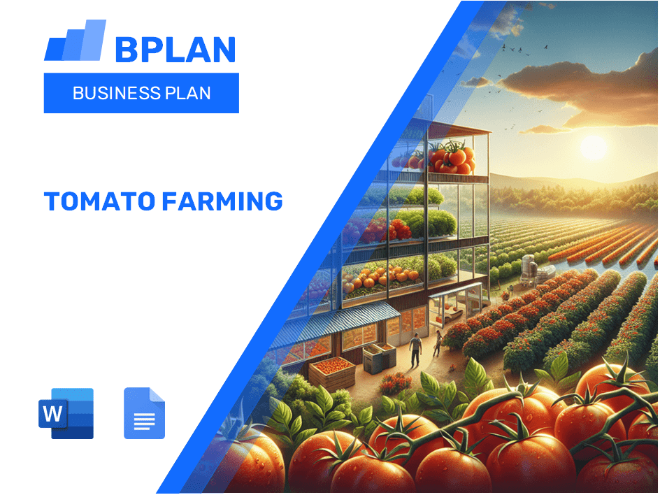 Tomato Farming Business Plan