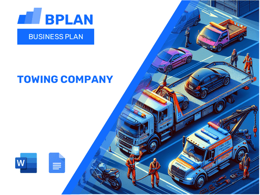 Towing Company Business Plan