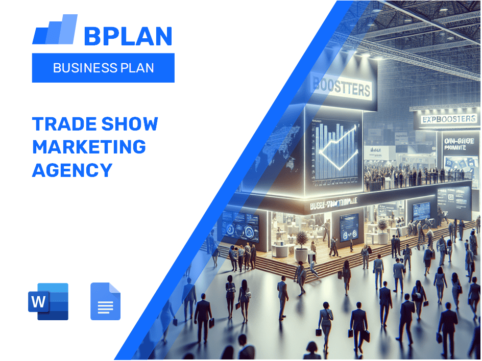 Trade Show Marketing Agency Business Plan