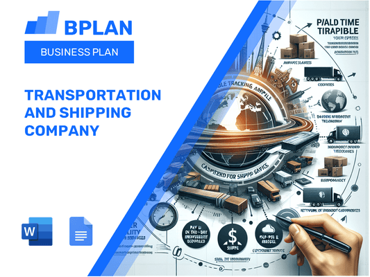 Transportation and Shipping Company Business Plan