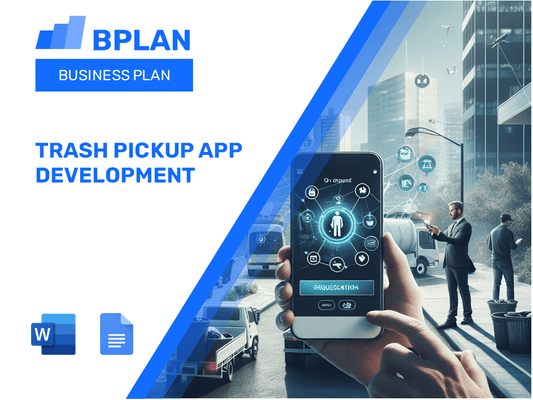 Trash Pickup App Development Business Plan