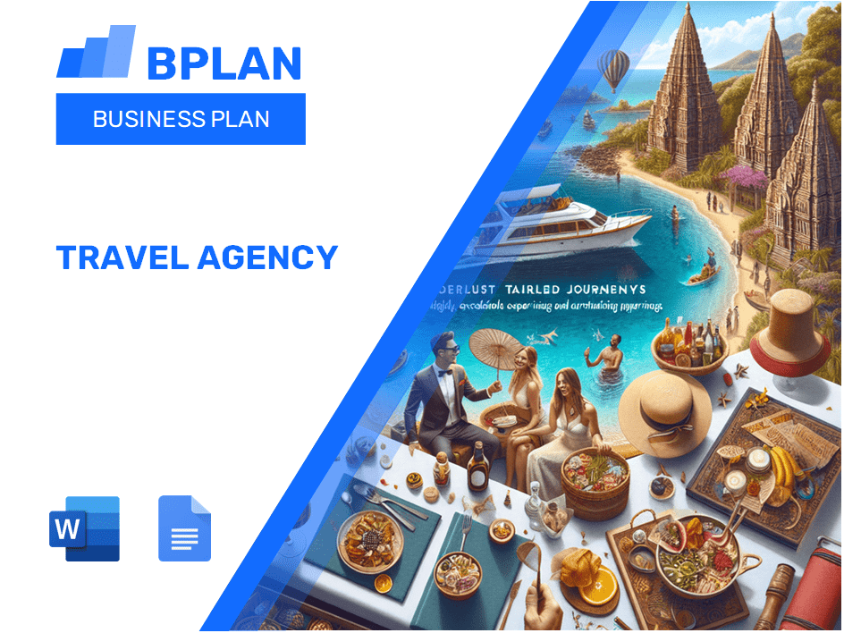 Travel Agency Business Plan