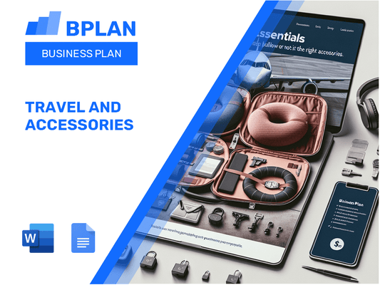 Travel And Accessories Business Plan