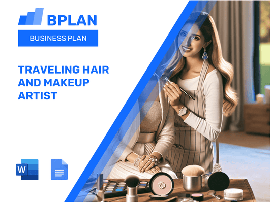 Traveling Hair And Makeup Artist Business Plan