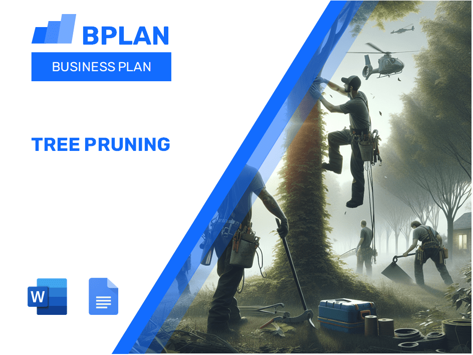 Tree Pruning Business Plan