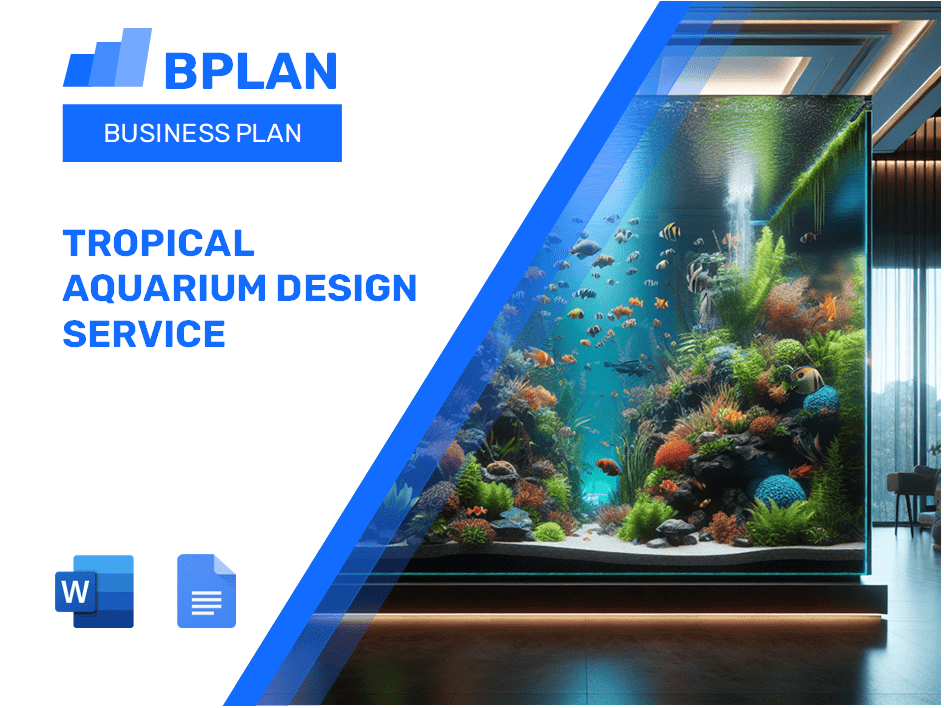 Tropical Aquarium Design Service Business Plan