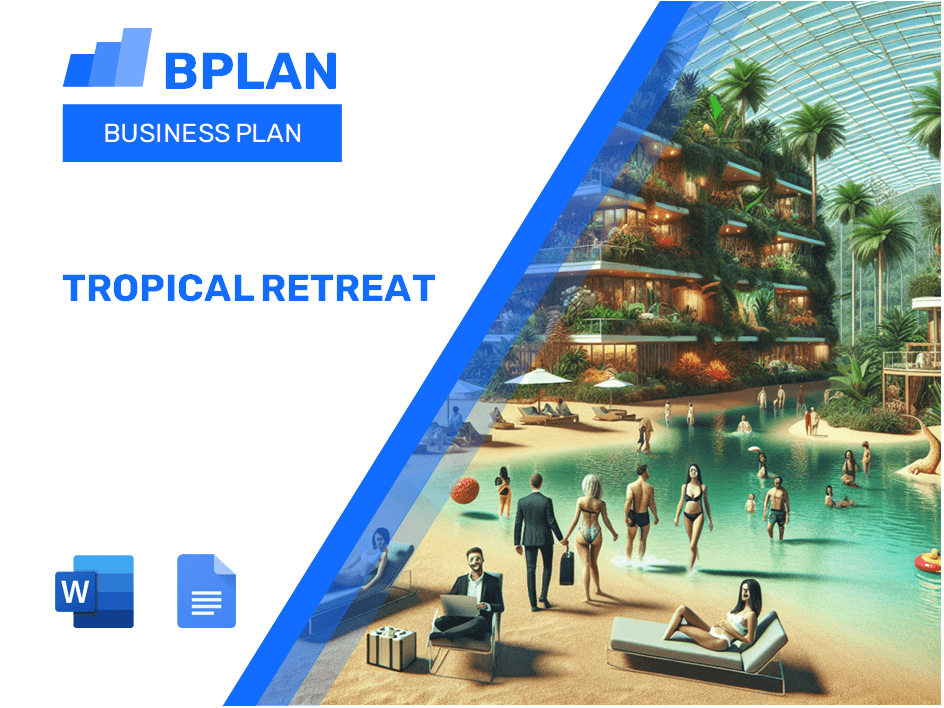 Tropical Retreat Business Plan