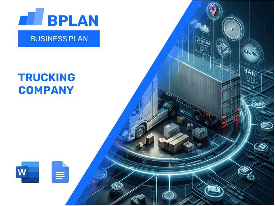 Trucking Company Business Plan