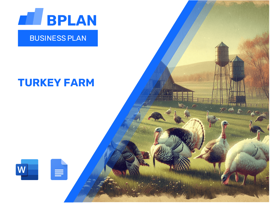 Turkey Farm Business Plan