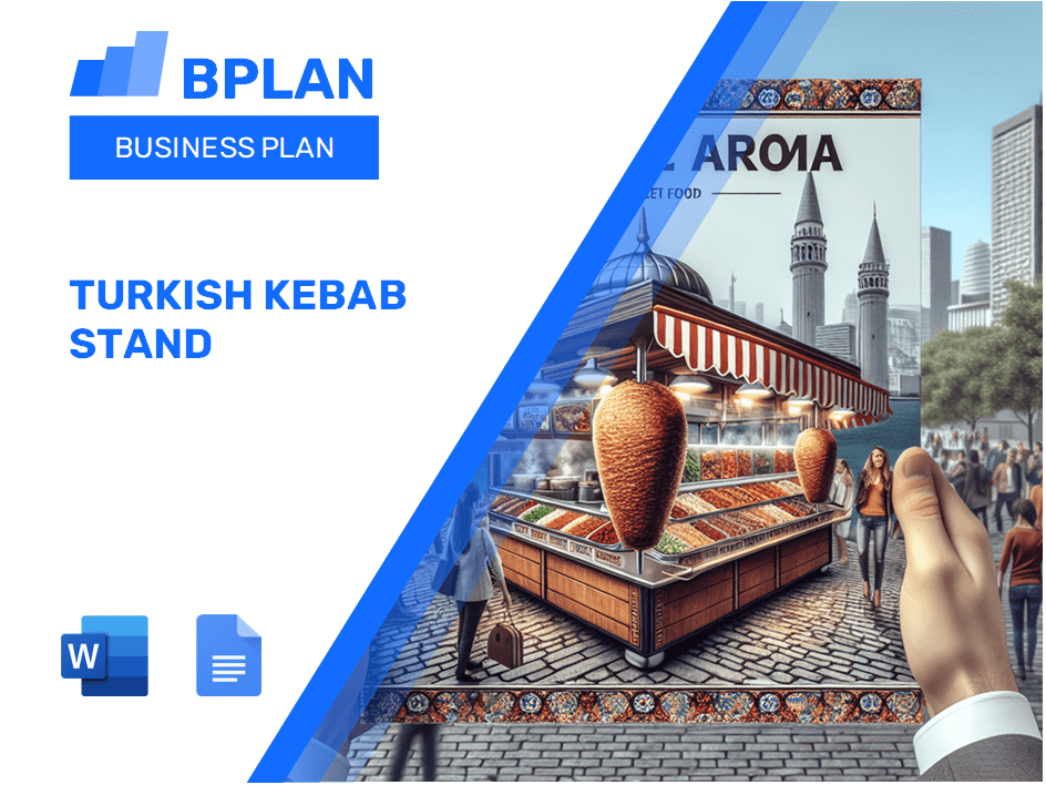 Turkish Kebab Stand Business Plan