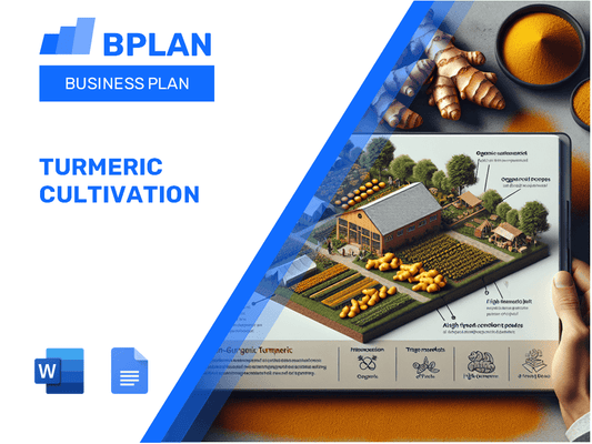 Turmeric Cultivation Business Plan