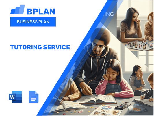 Tutoring Service Business Plan