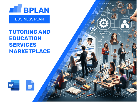 Tutoring and Education Services Marketplace Business Plan
