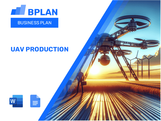 UAV Production Business Plan