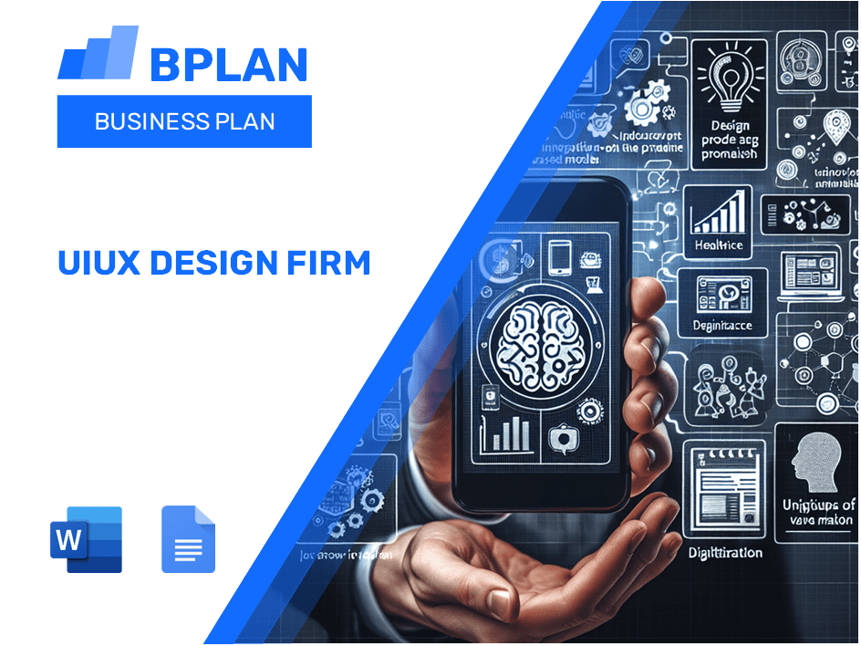 UIUX Design Firm Business Plan