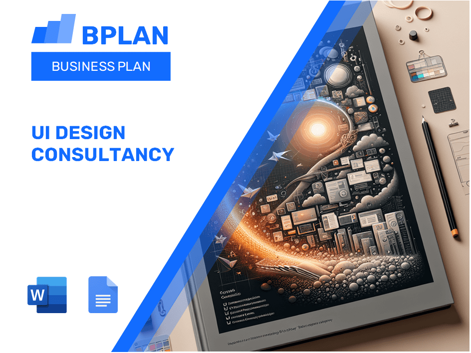 UI Design Consultancy Business Plan