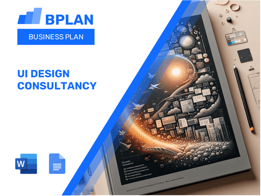 UI Design Consultancy Business Plan