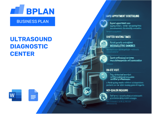 Ultrasound Diagnostic Center Business Plan