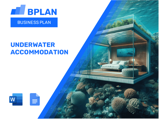 Underwater Accommodation Business Plan