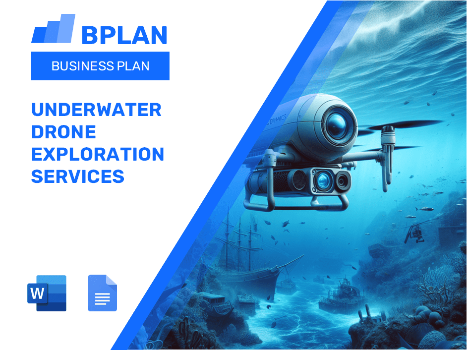 Underwater Drone Exploration Services Business Plan