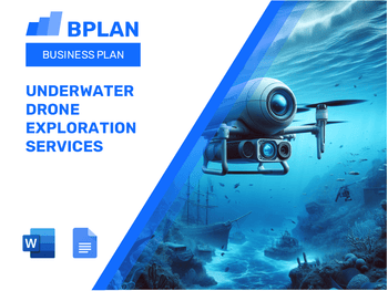 Underwater Drone Exploration Services Business Plan