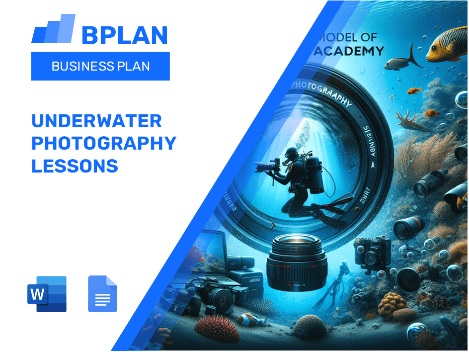 Underwater Photography Lessons Business Plan