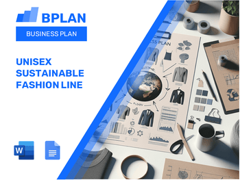 Unisex Sustainable Fashion Line Business Plan