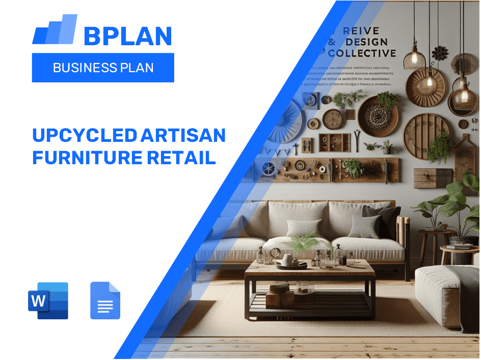 Upcycled Artisan Furniture Retail Business Plan