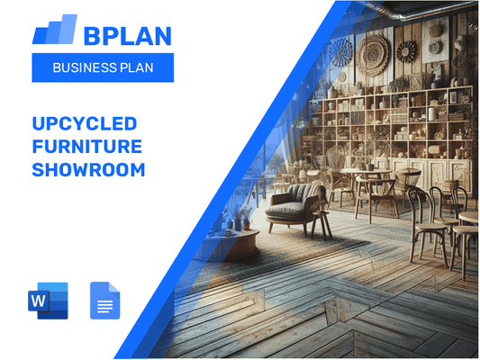 Upcycled Furniture Showroom Business Plan