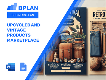 Upcycled and Vintage Products Marketplace Business Plan